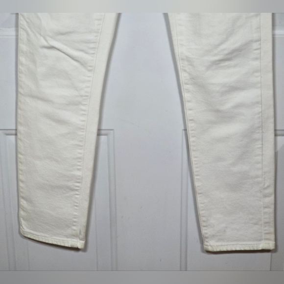 Paige White Skinny Jeans Size 28 - Picture 5 of 10